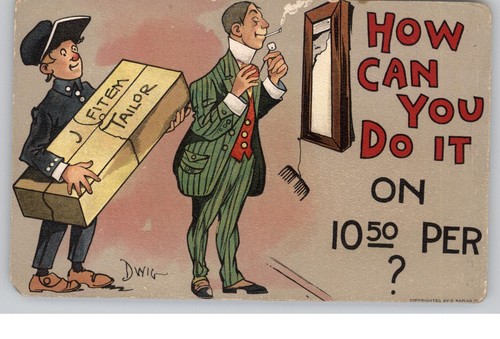 Vintage 1910s fitem - 1910s, j