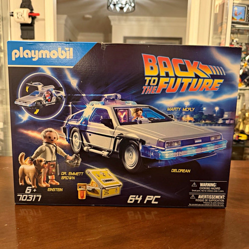 Playmobil ritorno futuro - ritorno,