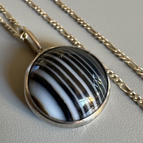 Collana argento sterling - in,