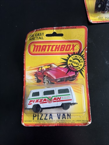 Vintage 1980 matchbox - vintage,