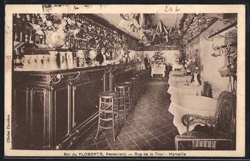 Cpa marseille intérieur - marseille,, du