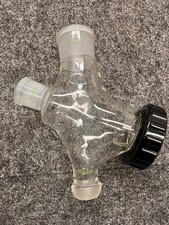 Büchi -00658- Testina di distribuzione / pezzo di distribuzione per Rotavapor RE-111/-121/-140...