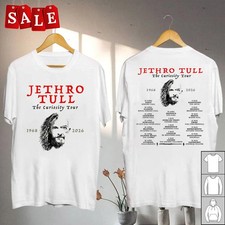 Nuova camicia Jethro Tull 2026