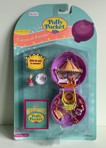 Polly pocket carnival parade - pocket,