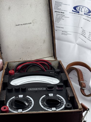 Avo avometer v multimetro - 8,