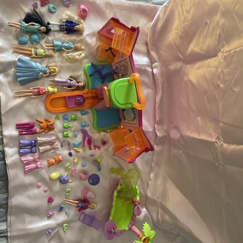 Playset vintage polly pocket - vintage,