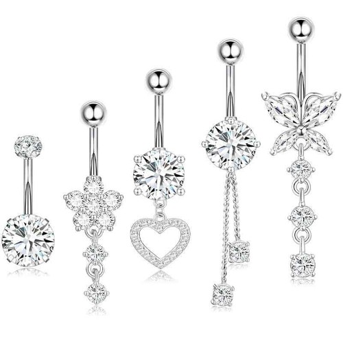 Anello piercing ombelicale - piercing, a