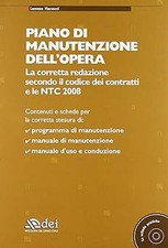 Piano di manutenzione