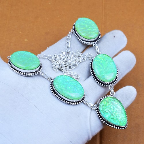 Collana fatta mano - fatta,