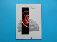 Brochure / Catalogo - BMW M3