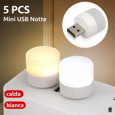 Luce Notturna Mini LED USB