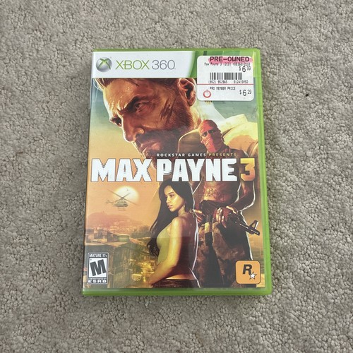 Max payne microsoft - max, xbox
