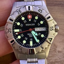 Orologio Uomo Vintage Wenger