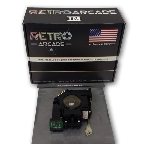 Gioco arcade led track ball - track,