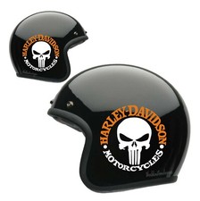 Adesivi casco moto Punisher