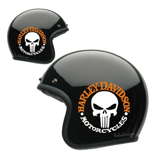 Adesivi casco moto - , punisher