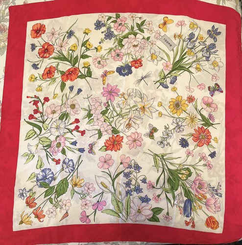 Foulard gucci fiori - a,