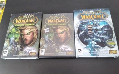 Lotto espansioni warcraft - 3,