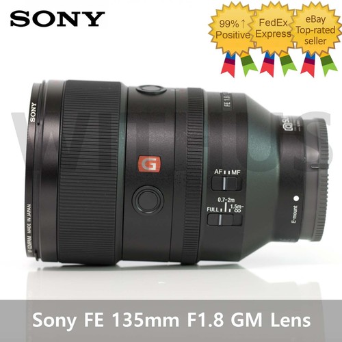 Obiettivo sony 135mm 8 - fe,