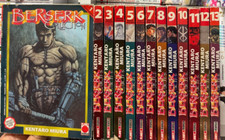 BERSERK COLLECTION serie manga 1/13 1° ed Planet Manga buona*