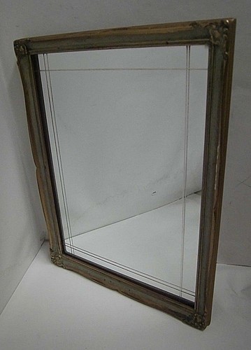 Specchio parete in vetro - ,