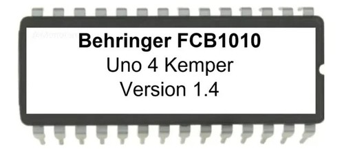 Behringer fcb1010 firmware - fcb1010,