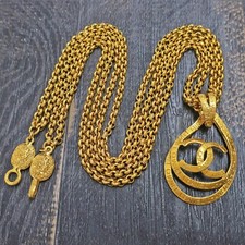 Collana CHANEL placcata oro