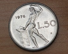1976 Italy 50 Lire 