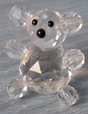 Swarovski Animale Orso Cristallo Vintage Orsetto