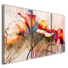 Quadro fiori Many Colors