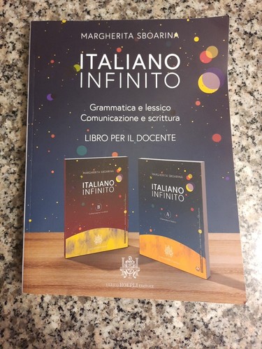 Italiano infinito libro per - italiano,