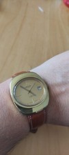 Lanco Incabloc 17 Jewels. 38 Mm. Good Condition.