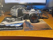 Canon AT-1 35 mm fotocamera reflex con obiettivo 50 mm F1.8 FD