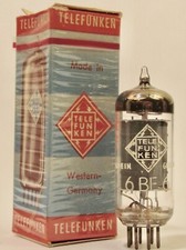 TUBO NOS TELEFUNKEN 6BE6 EK90