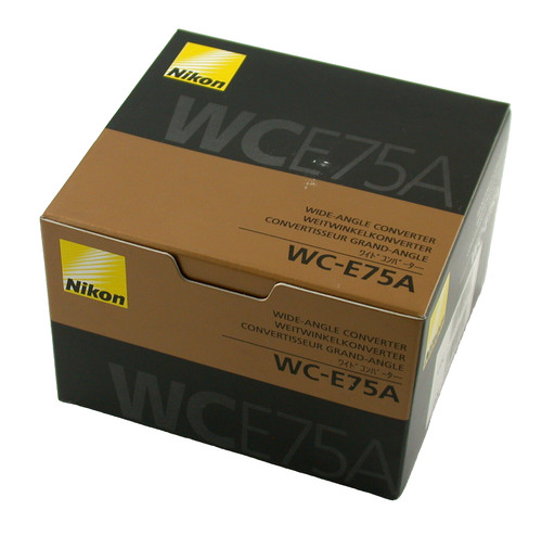 Nikon e75a attacco - nikon,
