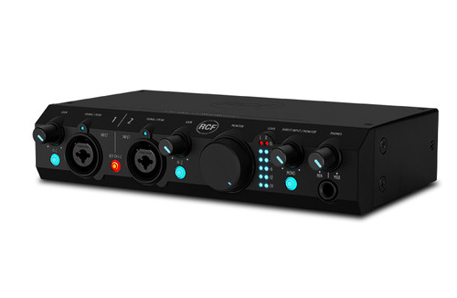 Rcf trk pro2 bit - bit, 192khz