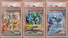PSA 10 Reshiram Zekrom Kyurem