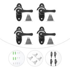  4 Sets Finestra Scorrevole