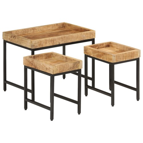 Tavolini incastro pz legno - incastro,