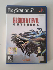 PS2 - RESIDENT EVIL: OUTBREAK