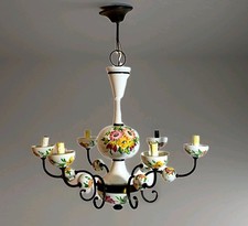Lampadario Ceramica Bassano
