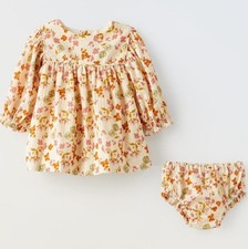 Zara NWT Girl’s Floral Long