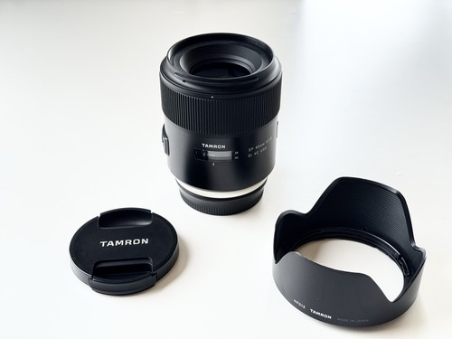 Top tamron 45mm vc con - tamron,