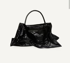 Borsa di design H&M Glenn Martens borsa a tracolla borsa nera edizione limitata