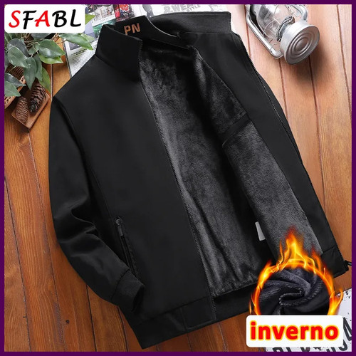 Giacca invernale uomo pile