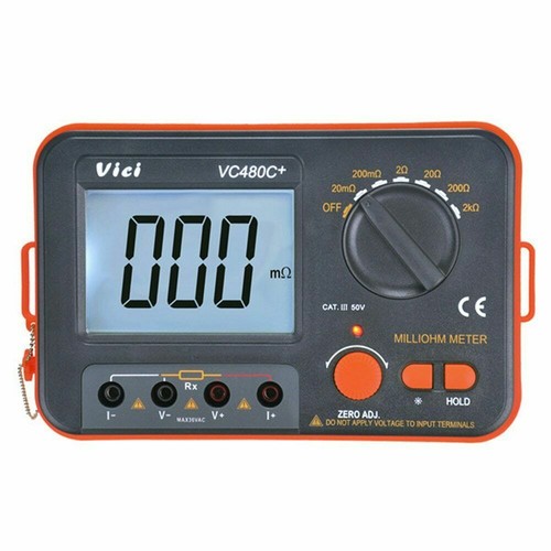 Misuratore digitale milliohm - misuratore,