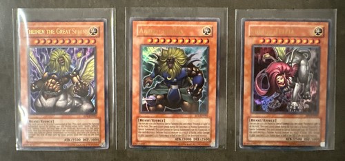 Oh great sphinx set - yu-gi-oh,