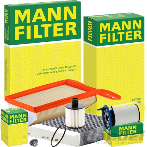 Mann filter pacchetto - filter,