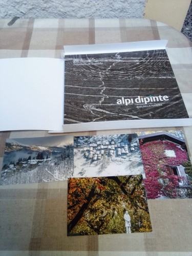 Alpi dipinte elio della - -,