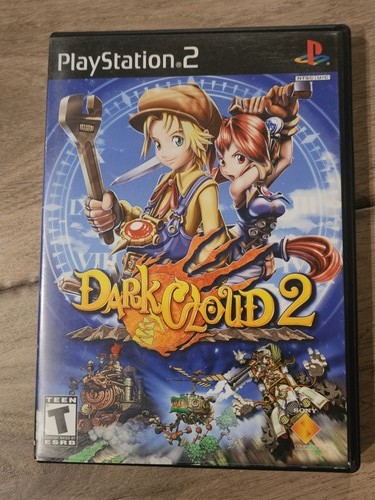 Dark cloud sony playstation - cloud,